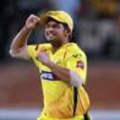 Inspired by all great leaders & Never give up .@Johncena and @Imraina are my inspiration.I roar for CSK,@IndianFootball & @ChennaiyinFC In 140 character or less