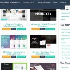 WordPress Themes and Plugins - Great resources for you helping you get your WordPress website ready to launch!