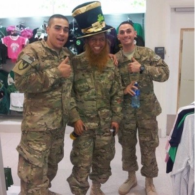 Enlisted into the U.S army as a combat engineer