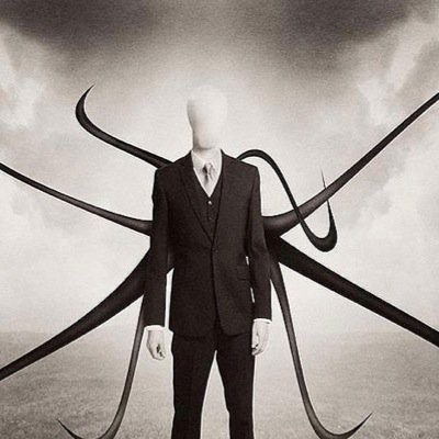 ''All thy children try to run.'' [Slenderman's Revenge.]