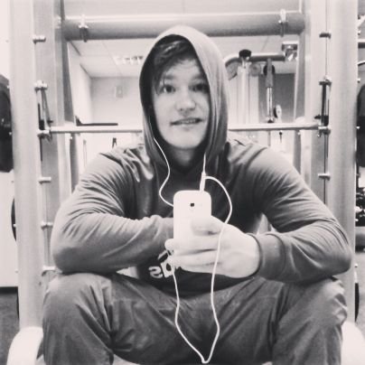 just your normal gym rat