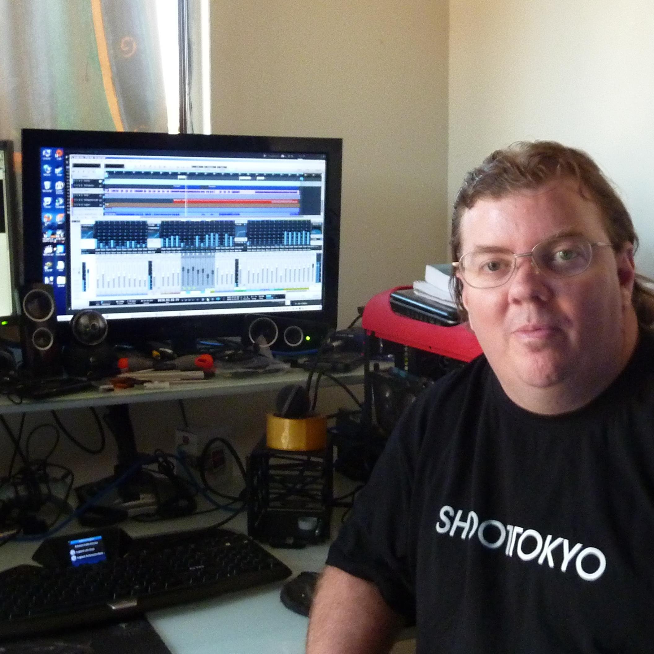 Gday. Im a audio engineer student at SAE Institute in Brisbane. My Studio is Dogbox Entertainment. http://t.co/9quLauE5Jd http://t.co/l942YiiLTH