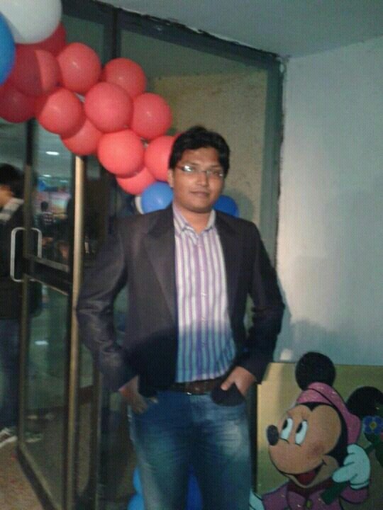 Intern (MBBS) at UP RIMS & R