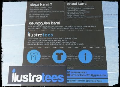 Menjual kaos branded dan berkualitas. Jasa buat kaos satuan ataupun lusinan dgn kualitas baik. Hub kami 085298433001 atau 082343996334 #Terminalkaos