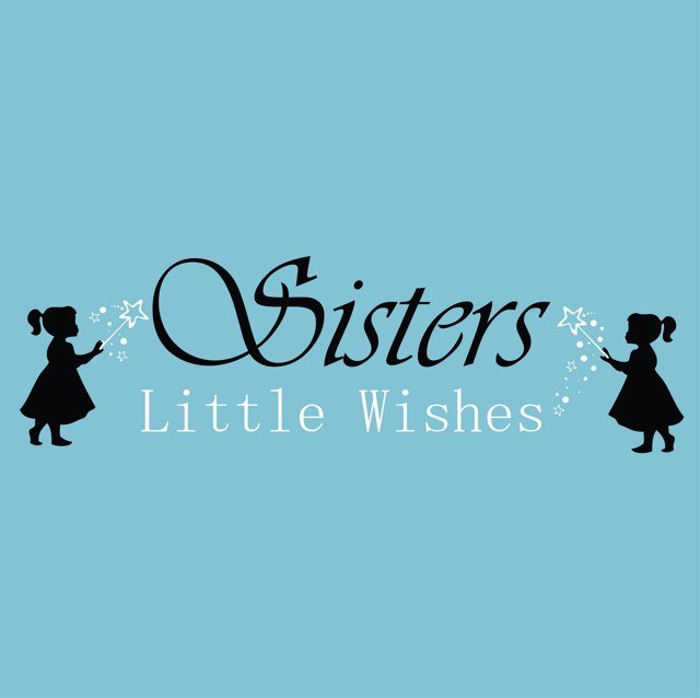 SistersWishes's profile picture. Sisters Little Wishes is a family run business, created by my sister and I. We offer personalised word art, bags and boxes.
