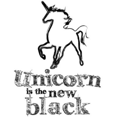 Forget Grey, Navy or Brown being the new black, its all about Unicorn being the new Black... Wear yours with pride. Instagram @unicornnewblack