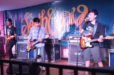 Kami April Mop telah berganti nama menjadi [SCRIPTSHIT] | Alternative Rock, Easy Core. @angkusumaa @fadliandrians