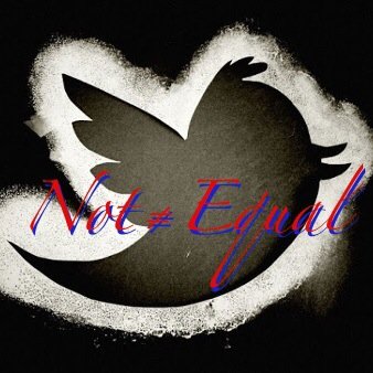 団体【Not≠Equal】の管理垢です。
このアカウントがフォローしているユーザーが、正規の団員となります。