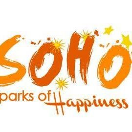 SOHO Sparks Of Happiness  è un' organizzazione no-profit. Aiutiamo orfanotrofi e day care centers in Thailandia e Ghana dove organizziamo viaggi di volontariato