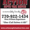 actionsepticsvc's profile picture. Action Septic Tank Service provides septic and sewer service for North Atlanta and Metro Atlanta. For more information and service, call 770-922-1434.
