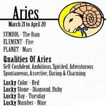 Tempat para Aries Mania berkumpul, shraing, berkenalan, dll | 7E8D-98EA