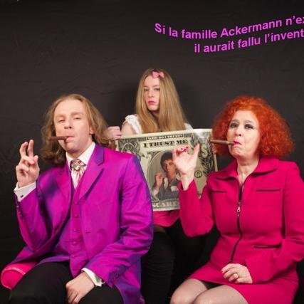 هنا الأسرة Ackermann مع الأم Pascale,الأب Cyril, الابن Morgan
 وابنته Capucine 
 عائلة نبيلة
من الأرستقراطية الفرنسية
 قريبا علي #tvshow