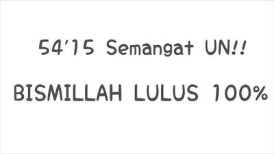 Akun Resmi SMAN 54 JAKARTA ANGKATAN 2015 // we are friends together & We are big family smale2015♥