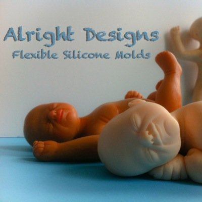 The goal of Alright Designs is to help make life a little bit easier for amateur sculptors, cake decorators and hobbyists .