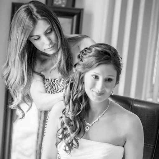 BRIDAL RUSH IS A HIGH END FORMAL HAIRSTYLING BUSINESS BASED OUT OF LONG ISLAND, NY
