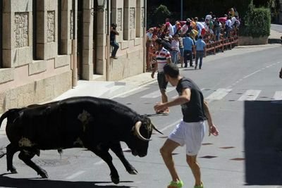 jugador de villavieja de Yeltes... aficionado a los toros :D