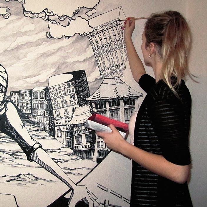 Remarkable for Papilios art is the abundance of details and a variety of materials...Maybe you find some inspiration!