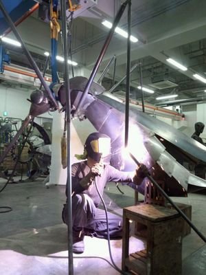 日本大学大学院造形芸術専攻修了。大学助手→TechShopと長い間、美術や造形、デジタルファブリケーションにも携わってきました。現在は彫刻家、金属造形作家として虫や花の作品を制作しています。@UchiyamaShojiro