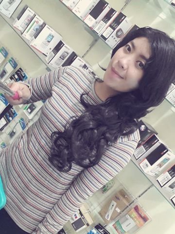 Work at Bank Rakyat Indonesia |a cheerful girl faces