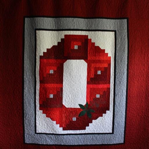 I make T shirt quilts, Ohio State Quilts, (licensed) and I provide longarm quilting  services on my Gammill Statler Optimum. #Wefollowback