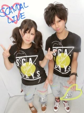SCANDAL専用のアカです♪SCANDALファンの人と仲良くなりたいです＼(^o^)／よろしくお願いします＼(^o^)／