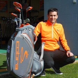 PGA golf pro, Spurs fan