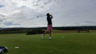 Engineer, often found on the golf course or in the kitchen.