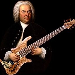 C.P.G. Bach  へんたいよくできました