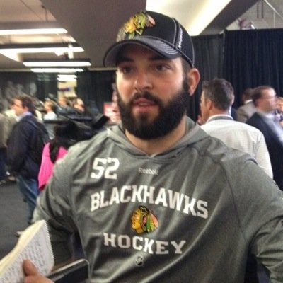 Im a catcher, but I am also in love with the game of hockey
