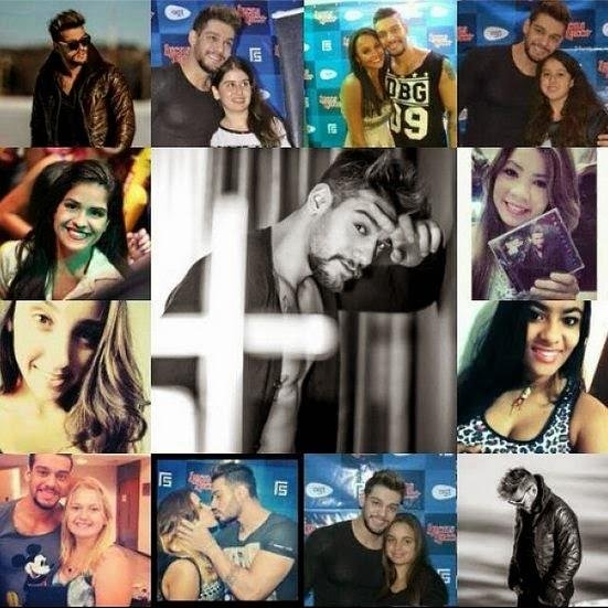 Separadas por quilômetros de distância...mas unidas por uma única paixão: @lucaslucco
Mandinha, Ana Carolina,Samy,Cris,Carol,Nara,Hayla, Lane,Karol e Railla.