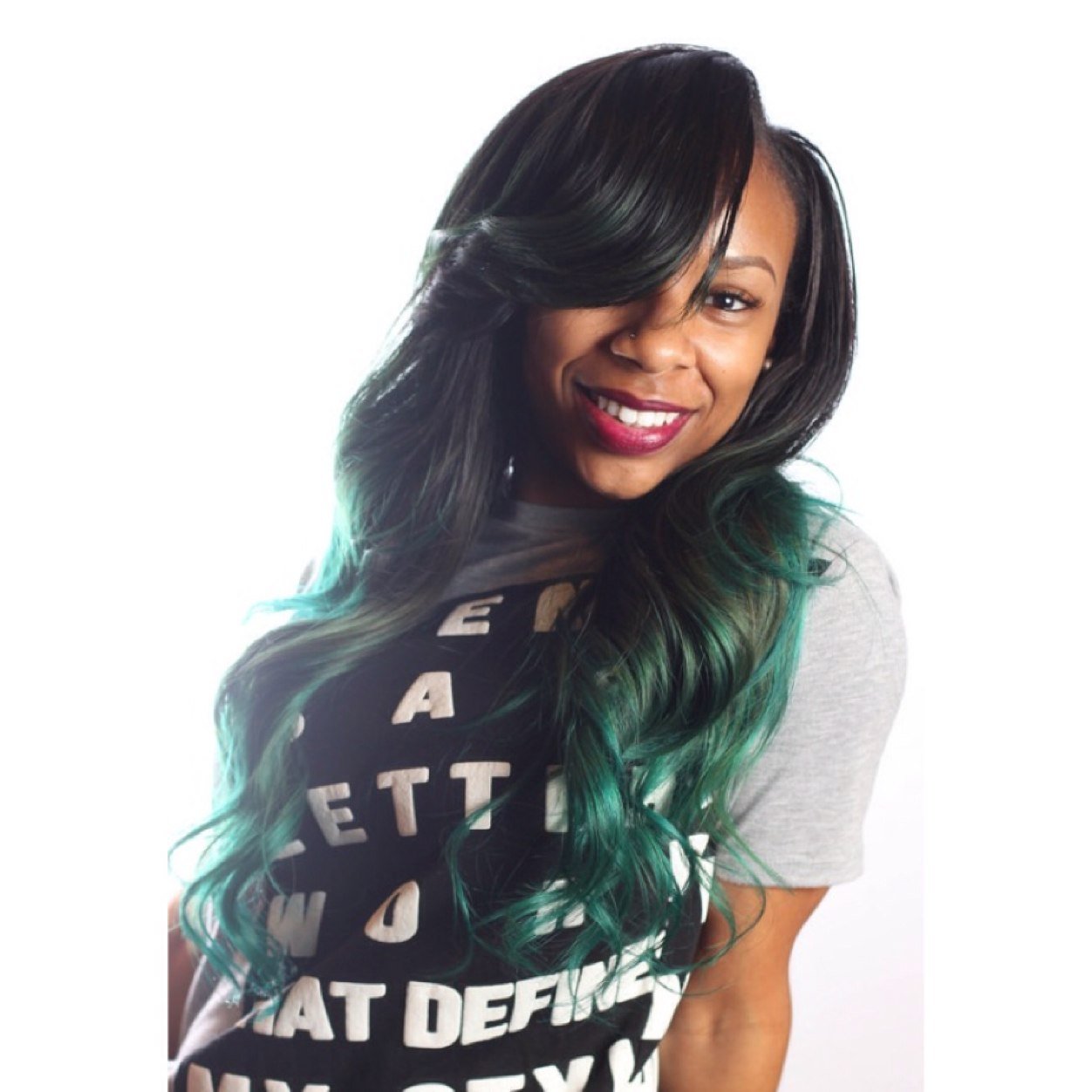 Jazz Nicole- Glammed By Jazz 
Hair Care & Weave Specialist 
Follow my hair page on IG: @glammedbyjazz
