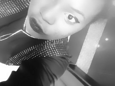 BLACK IS MY HAPPY COLOUR...