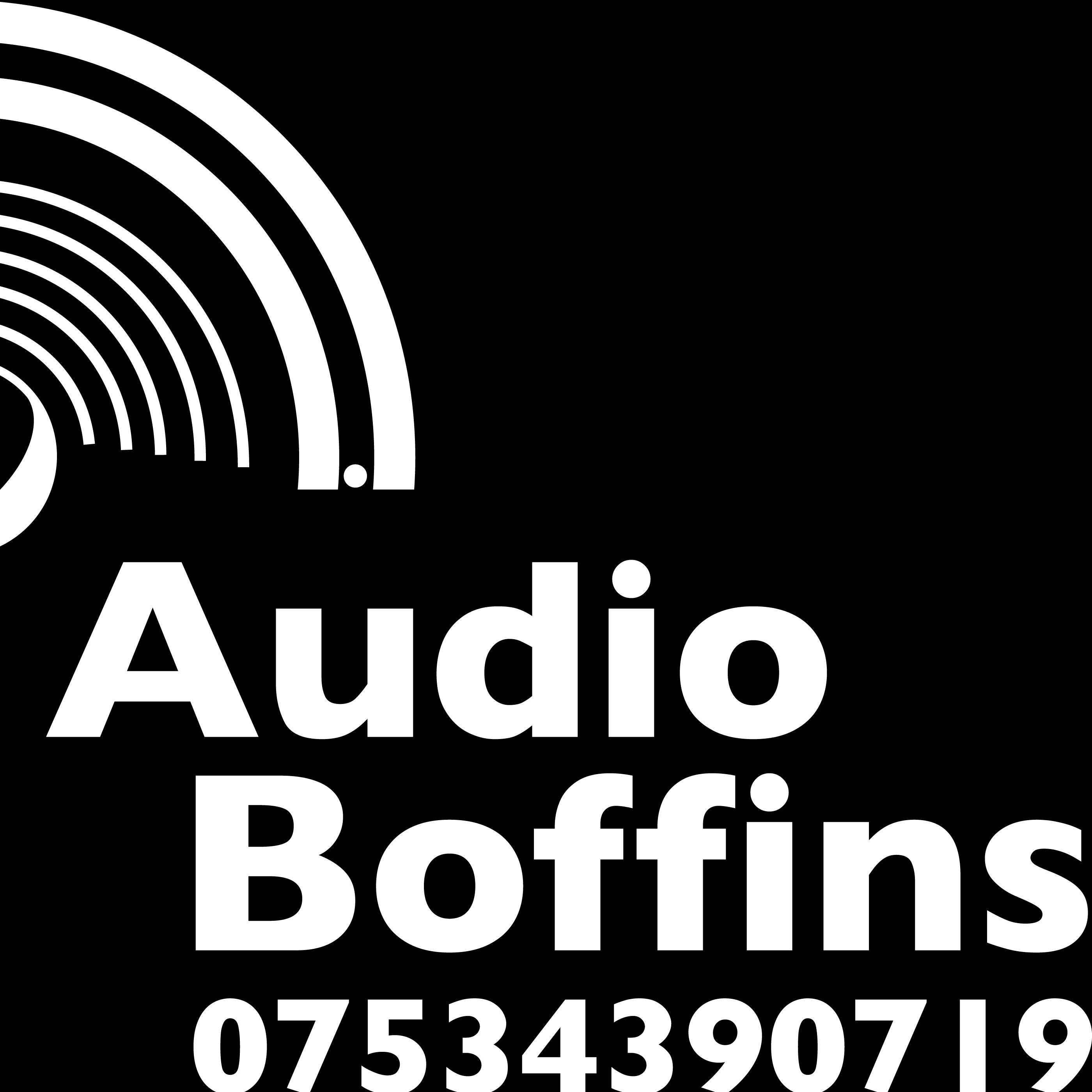 AudioBoffins's profile picture. 