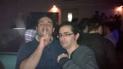 Bermouth con papas fritas y good show!!!!