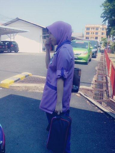 nurse to be.. unisza.. already taken!. coming soon married.. hee