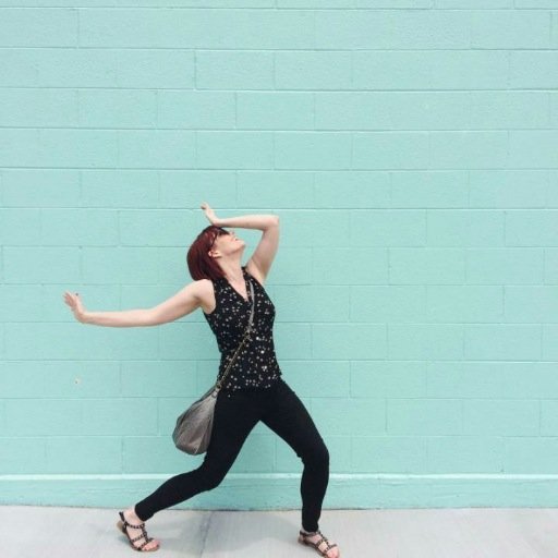 X_tinaJoy's profile picture. Fries are my bae. 
Artist. Choreographer. Performer. MFA Candidate.  Ragamuffin.