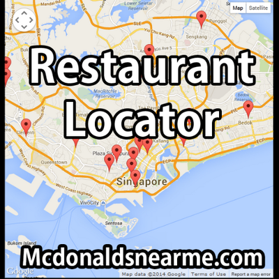 26 Restaurant Near Me Map - Maps Online For You