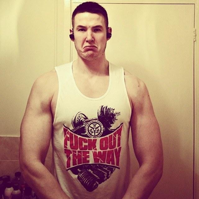 I don't train because I want to be Big! I train because I want to be Huge! Ectomorph Since 1985