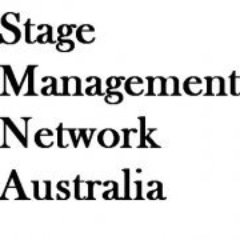 The Stage Management Network Australia (@SMNAus) provides networking opportunities for stage managers in Australia.