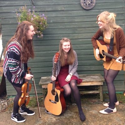 FolkUndecided's profile picture. 3 piece Scottish alternative folk band with 3 girls who haven't a clue what's going on half the time