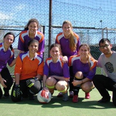 Equipo de fútbol femenino, actualmente jugando en @elandenclub. ⚽️El anti-domingo perfecto para estas 9 jugadoras y para nuestro gran dt.
