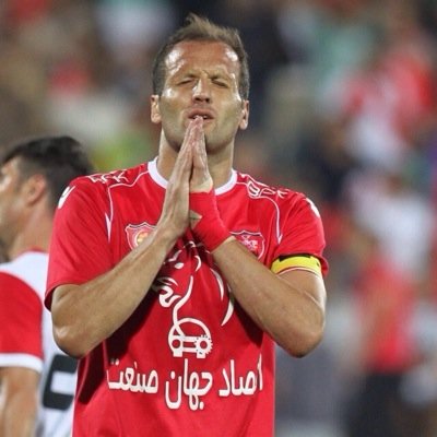 Football player at Tehran Perspolis, formerly at Iran National Team