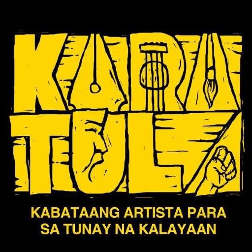 Kabataang Artista para sa Tunay na Kalayaan is an alliance of young artists fighting for national democracy.