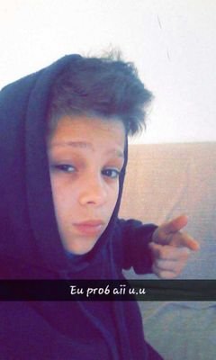 um bom garoto u.u