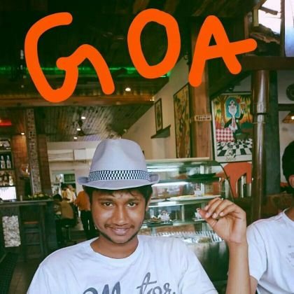 rajvenkatesh111's profile picture. be gud otherwise vl kill u