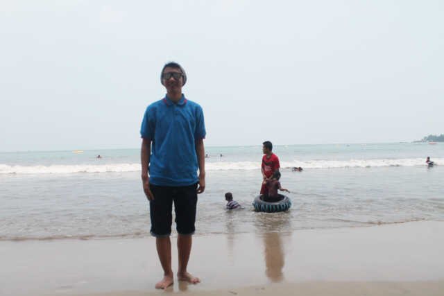 Ku menyadarinya