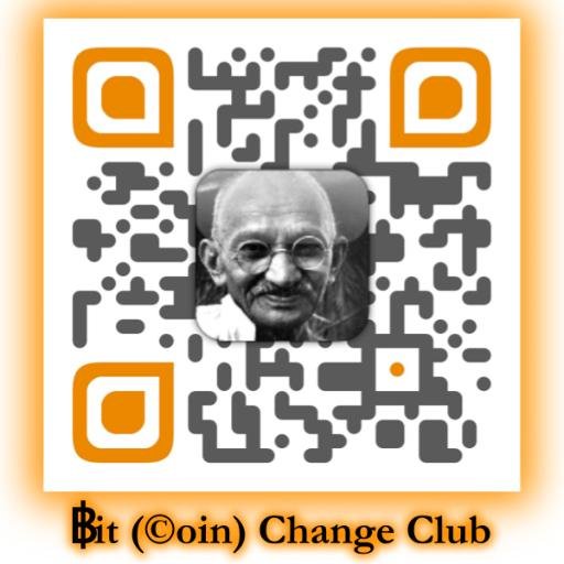 THANKS everyone! It's been a great run. #BitcoinChangeClub, 2013-2015 ☮ Be the change you wish to see in the world! --- Mahatma Gandhi ❤ We support BTC & AIC ❤