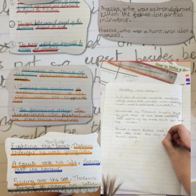 Sharing all the wonderful writing by our pupils at RL Hughes Primary. Please check out our school/class blogs too!