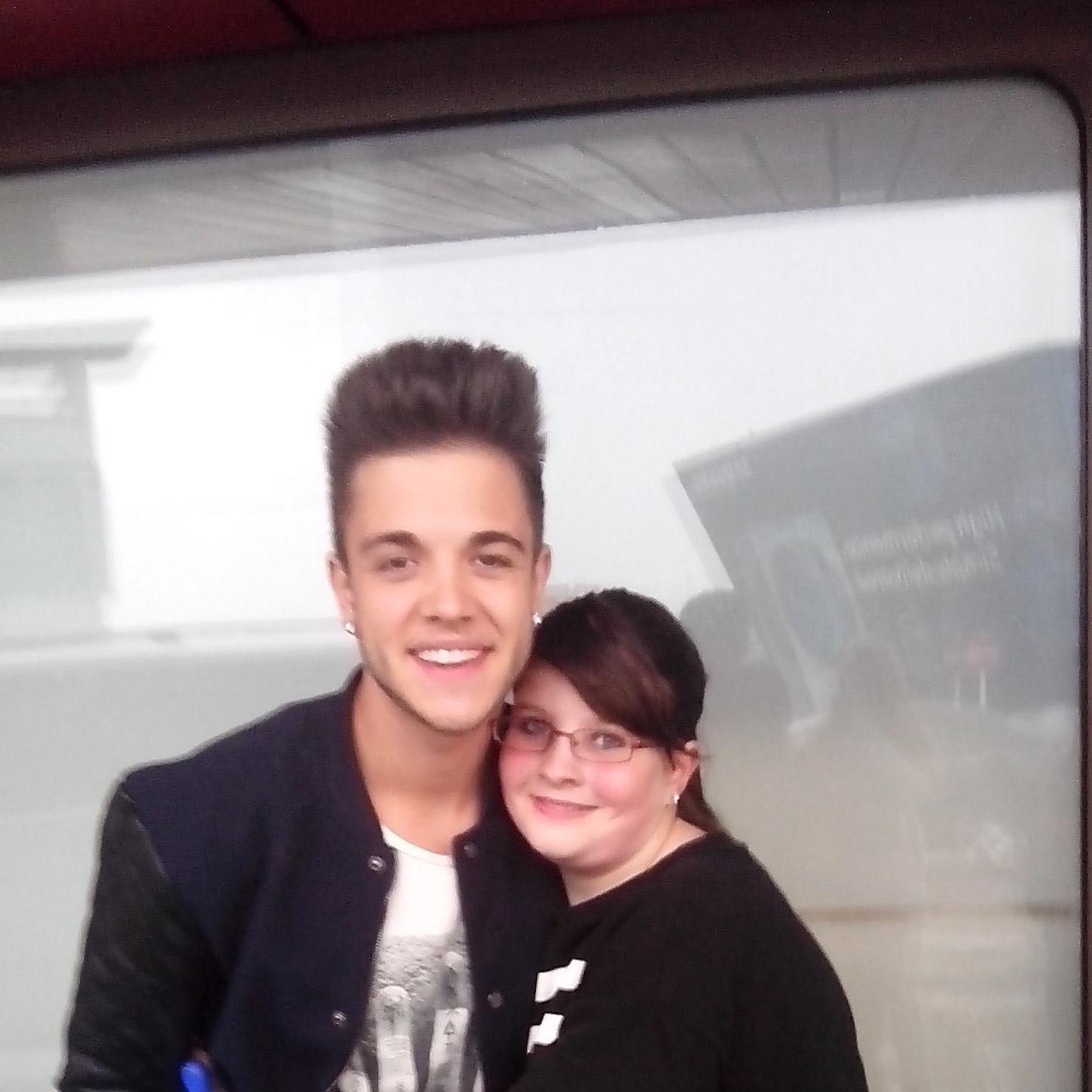 I'm Fänni forever and longer❤ Love Luca Hänni❤