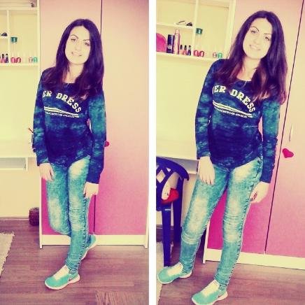Mogu sama, ti si me naučio. Klošar i dama ne idu zajedno. #N♥
FOLLOWS YOU :-)